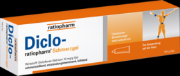 DICLO-RATIOPHARM Schmerzgel 100 g