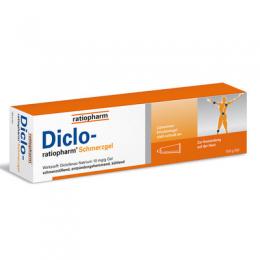 DICLO-RATIOPHARM Schmerzgel 150 g