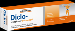 DICLO-RATIOPHARM Schmerzgel 150 g