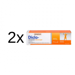 DICLO-RATIOPHARM Schmerzgel 2 x 150 g