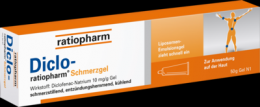 DICLO-RATIOPHARM Schmerzgel 50 g