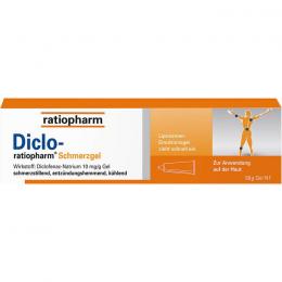 DICLO-RATIOPHARM Schmerzgel 50 g