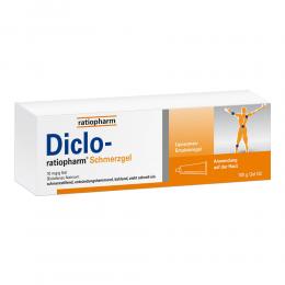Diclo-ratiopharm® Schmerzgel - bei Schmerzen 100 g Gel
