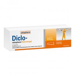 Diclo-ratiopharm® Schmerzgel - bei Schmerzen 150 g Gel