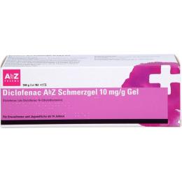 DICLOFENAC AbZ Schmerzgel 10 mg/g 100 g