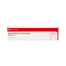 DICLOFENAC AL Schmerzgel 10 mg/g 100 g Gel