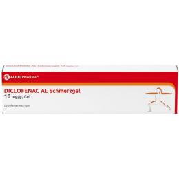 DICLOFENAC AL Schmerzgel 10 mg/g 120 g