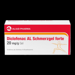 DICLOFENAC AL Schmerzgel forte 20 mg/g 150 g