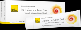 DICLOFENAC-Denk Gel 10 mg/g 50 g