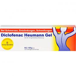 DICLOFENAC Heumann Gel 100 g