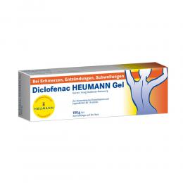 Diclofenac Heumann Gel 100 g Gel