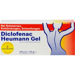 DICLOFENAC Heumann Gel 200 g