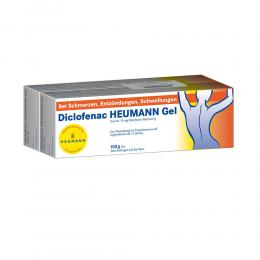 Diclofenac Heumann Gel 200 g Gel
