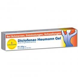 Diclofenac Heumann Gel 50 g Gel