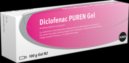 DICLOFENAC PUREN Gel 100 g