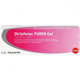 DICLOFENAC PUREN Gel 150 g