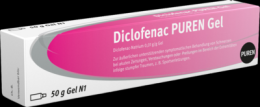 DICLOFENAC PUREN Gel 50 g