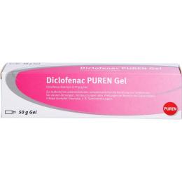 DICLOFENAC PUREN Gel 50 g