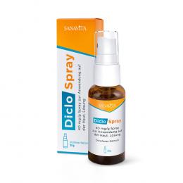 DICLOSPRAY 40 mg/g Spray z.Anw.auf d.Haut Lsg. 25 g Spray
