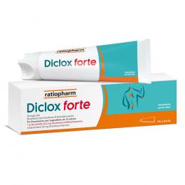 Diclox forte - Schmerzgel 2 %, mit Diclofenac 50 g Gel