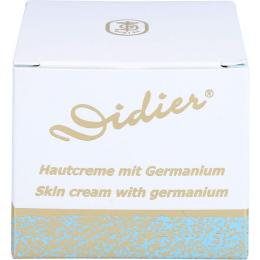 DIDIER Hautcreme mit Germanium 50 ml