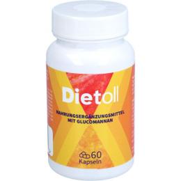 DIETOLL Kapseln 60 St.