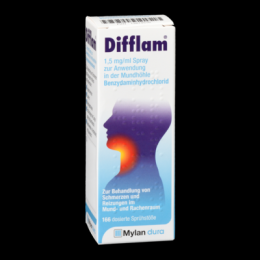 DIFFLAM 1,5 mg/ml Spray zur Anw.i.d.Mundhhle 30 ml
