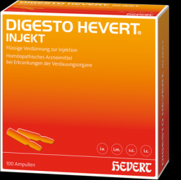 DIGESTO Hevert injekt Ampullen 100X2 ml