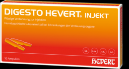 DIGESTO Hevert injekt Ampullen 10X2 ml