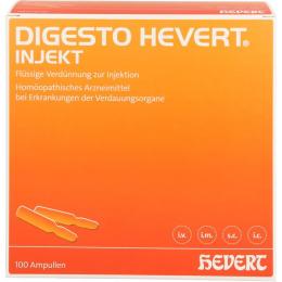 DIGESTO Hevert injekt Ampullen 200 ml