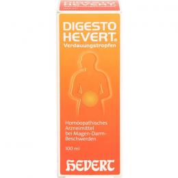 DIGESTO Hevert Verdauungstropfen 100 ml