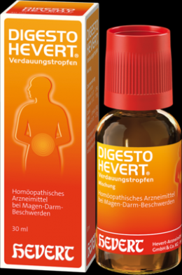 DIGESTO Hevert Verdauungstropfen 30 ml