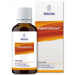 Ein aktuelles Angebot für DIGESTODORON Dilution 50 ml Dilution Naturheilmittel - jetzt kaufen, Marke Weleda AG.