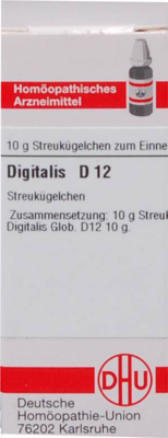 DIGITALIS D 12 Globuli 10 g