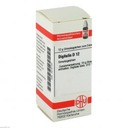 Ein aktuelles Angebot für DIGITALIS D 12 Globuli 10 g Globuli Homöopathische Einzelmittel - jetzt kaufen, Marke DHU-Arzneimittel GmbH & Co. KG.