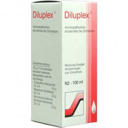Ein aktuelles Angebot für DILUPLEX Tropfen 100 ml Tropfen Naturheilmittel - jetzt kaufen, Marke Steierl-Pharma GmbH.