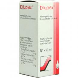 Ein aktuelles Angebot für DILUPLEX Tropfen 50 ml Tropfen Naturheilmittel - jetzt kaufen, Marke Steierl-Pharma GmbH.