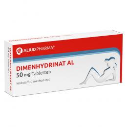DIMENHYDRINAT AL 50 mg Tabletten 20 St Tabletten