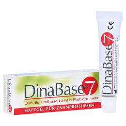 Ein aktuelles Angebot für DINABASE 7 Haftunterfütterer 1 St ohne Zahnpflegeprodukte - jetzt kaufen, Marke Arando oHG.