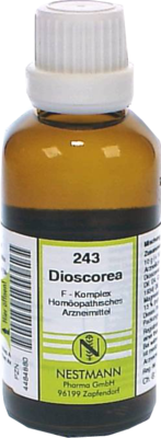DIOSCOREA F Komplex Nr.243 Dilution 50 ml