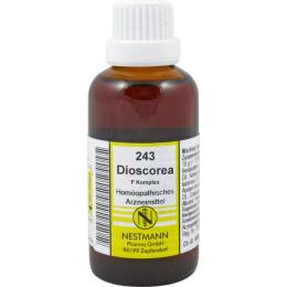 DIOSCOREA F Komplex Nr.243 Dilution 50 ml