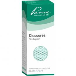 Ein aktuelles Angebot für DIOSCOREA SIMILIAPLEX Tropfen 50 ml Tropfen Homöopathische Komplexmittel - jetzt kaufen, Marke PASCOE Pharmazeutische Präparate GmbH.