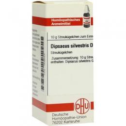 DIPSACUS silvestris D 30 Globuli 10 g