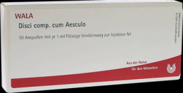 DISCI comp.cum Aescolo Ampullen 10X1 ml