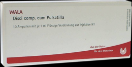 DISCI comp.cum Pulsatilla Ampullen 10X1 ml