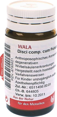 DISCI comp.cum Pulsatilla Globuli 20 g