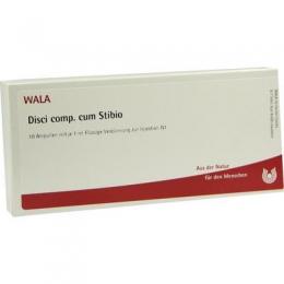 DISCI comp.cum Stibio Ampullen 10X1 ml