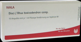 DISCI/Rhus toxicodendron comp.Ampullen 10X1 ml