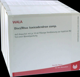 DISCI/Rhus toxicodendron comp.Ampullen 20X10 ml