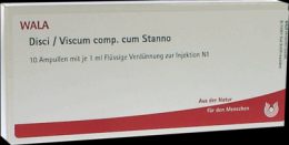 DISCI/Viscum comp.cum Stanno Ampullen 10X1 ml